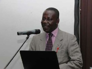 Seth Osei Akoto, Director of Crop Services Directorate of Ministry of Food Agriculture