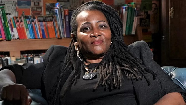 British-Nigerian author Nuzo Onoh