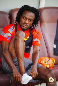 Asante Kotoko player, Richmond Lamptey