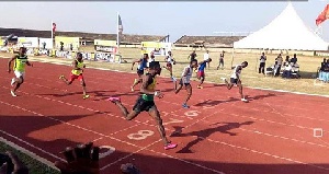 The accra edition of the GNPC Ghana Fastest Human  happened on Saturday