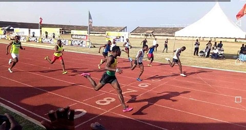 The accra edition of the GNPC Ghana Fastest Human  happened on Saturday