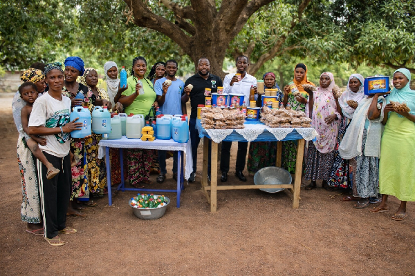 Some of the stakeholders at the event