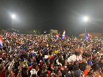 Thousands paint Bantama blue for Bawumia as party gurus target a historic 95% win