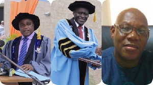 [L-R] Dr. Dzisah, Mr Ebow Afful and Perry K.K OFosu