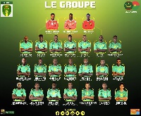 Mauritania strong 24-man squad