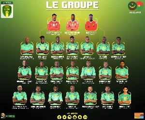 Mauritania strong 24-man squad