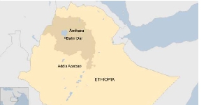Fighting broke out in Amhara after months of simmering tension