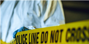 File photo of a crime scene