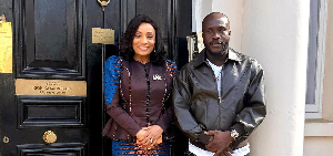 Dr Likee paid a courtesy call on the High Commissioner, H.E. Sabah Zita Benson