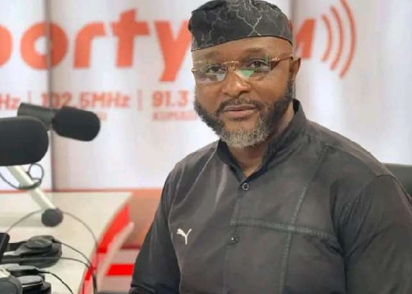 Ampofo Ankrah is the Director-General of the National Sports Authority