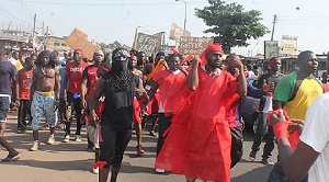 Some concerned residents of La-Nkwantanang-Madina Municipality(file photo)