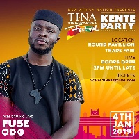 The Kente Party is scheduled for January 4, 2019