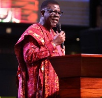Pastor Mensa Otabil, founder of the International Central Gospel Church (ICGC)
