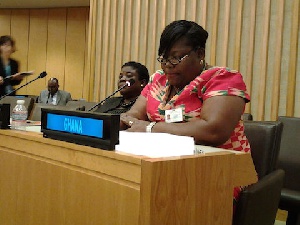 Nana Oye Lithur Gender Minister 