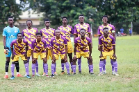 Vision FC players
