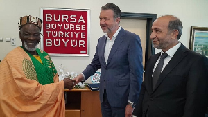 Paramount Chief of Dagbon, Ya-Na Abukari II is on a 10-day working visit to Turkey