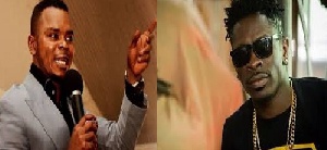Shatta Wale believes that Bishop Obinim will soon shock Ghanaians because he is a true man of God