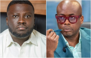 Frank Amoakohene and Paul Adom-Otchere have clashed on social media