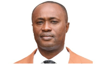 Prof Gabriel Dwomoh is the Vice-Chancellor of KSTU