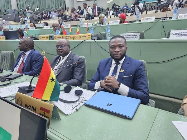 Dr. Alex Ampaabeng (3rd Right), Deputy Minister of Finance