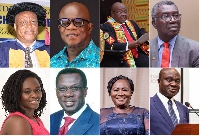 Top academics activily involved in politics in Ghana