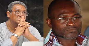 Obetsebi Lamptey With Agyapong
