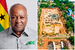 President Mahama makes clear stance on National Cathedral project