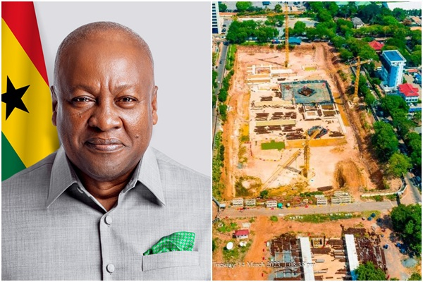 President Mahama questions continuation of National Cathedral project at current location