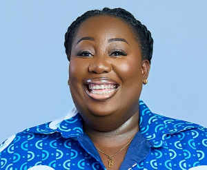 Barbara Brako is the newly elected District Chairperson for GIFF, Tema