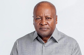 Former President, John Dramani Mahama