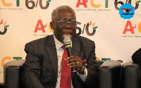 Mr Osafo-Maafo is the Chairman of the Ghana Beyond Aid Committee