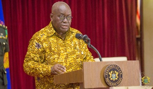 President Nana Akufo-Addo