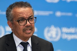 World Health Organization boss Tedros Adhanom Ghebreyesus warned that the fight against the virus is