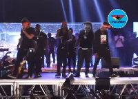 Shatta Wale says his slap was part of his stage performance