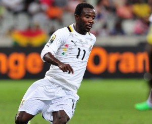 Ghana attacker Theophilus Anorbaah