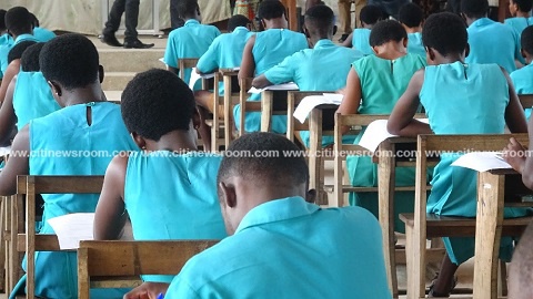 The 2019 BECE officially began on 10th June