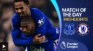 Beto leads Everton to victory over Chelsea