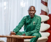 Ghanaian playwright, Uncle Ebo Whyte