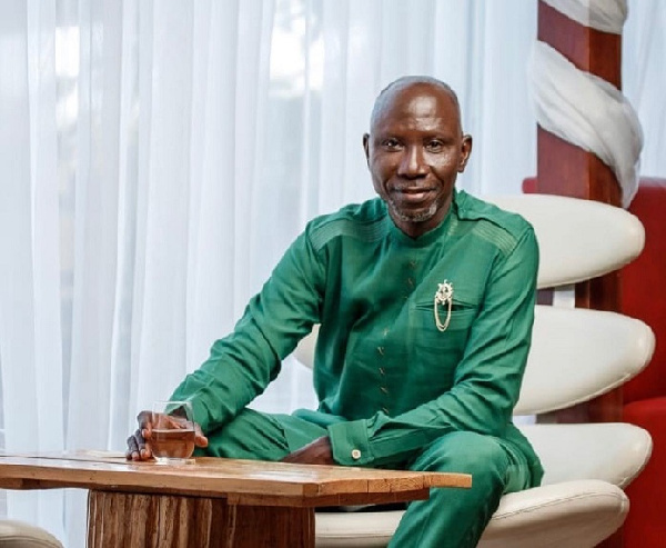 If children are born out of great sex, a lot of couples would be childless - Uncle Ebo Whyte