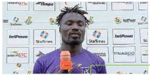 Medeama attacker Jonathan Sowah