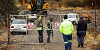 Police are now investigating what happened at the dump site