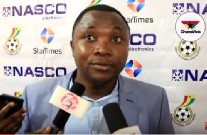 Communications Director of GFA, Ibrahim Sannie Daara