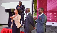 The awards ceremony took place at the Movenpick Ambassador Hotel in Accra.