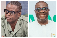Kwesi Pratt Jnr has commended NPP MP Sammi Awuku for rising above party lines