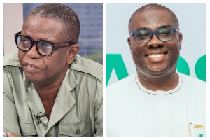 Kwesi Pratt Jnr has commended NPP MP Sammi Awuku for rising above party lines