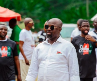 Richard Ofori-Agyemang Boadi is the CEO of Kumasi Metropolitan Assembly