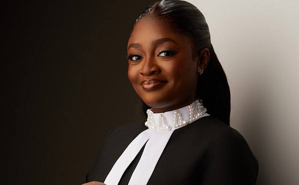 Latifa Teiya Fuseini is the 2025 overall best Ghana School of Law graduate