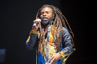Ghanaian Reggae singer and songwriter, Rocky Dawuni