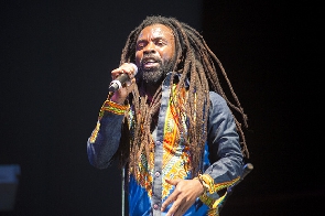 Ghanaian Reggae singer and songwriter, Rocky Dawuni