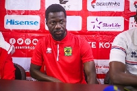 Asante Kotoko captain Richard Boadu